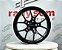 Jogo de Roda Rays Wheels Preto Fosco 5x112 - 18x8,5 Offset 38 (Nv) - Imagem 1