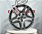 Jogo de Roda Mercedes  ML63 Grafite Borda Diamantada 5x112 - 21x10 Offset 46 (Nv) - Imagem 1