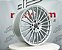 Jogo de Roda Bmw Alpina Prata 5x112- 20x8,5 e 20x9,5 Offset 28 e 40 (Nv) - Imagem 2