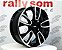 Jogo de Roda Mini Cooper Preto Borda Diamantada 5x112 - 19X7,5 Offset 45 - Imagem 2