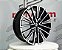 Jogo de Roda Bmw X-1 Preto Diamantada 5x112 - 20x8 Offset 46 - Imagem 2