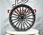 Jogo de Roda Rizo Wheels Grafite 5x120- 20x8,5 Offset 35 (Nv) - Imagem 1