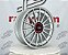 Jogo de Roda OZ SuperTurismo Prata 5x113 / 120 - 20x8,5 Offset 40 (Nv) - Imagem 2