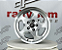 Jogo de Roda RS aplicação Bmw Style 21 Prata Borda Diamantada 5x120 - 17x8 e 17x9 Offset 20 e 22 (Nv) - Imagem 1