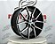 Jogo de Roda Volvo XC 60 Preto Diamantado 5x108 - 21x9 Offset 38 - Imagem 2