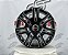 Jogo de Roda Cadillac Preto Brilhante Diamantado 6x135/139 - 24x10 Offset 30 (Nv) - Imagem 1