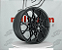 Jogo de Roda RS aplicação Bmw M760E Desing Grafite 5x112 - 22x8,5 e 22x9,5 Offset 25 e 35 (Nv) - Imagem 2