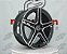 Jogo de Roda Mercedes GLE Grafite 5x112 - 22x9,5 e 22x11,5 Offset 45 e 47 (Nv) - Imagem 2