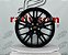 Jogo de Roda Camaro ZL1 Preto 5x120 - 20x10 e 20x11 Offset 23 e 43 - Imagem 1