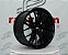 Jogo de Roda Camaro ZL1 Preto 5x120 - 20x10 e 20x11 Offset 23 e 43 - Imagem 2