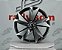 Jogo de Roda  VW Grafite Diamantado Brilhante 5x112 - 20x8 Offset 45 (Nv) - Imagem 1