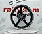 Jogo de Roda D1769 Preta 5x114 - 18x8,5 e 18x9,5 Offset 35 e 22 (Nv) - Imagem 1