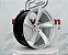 Jogo de Roda AUDI RS6 Hiper Prata 5x112 - 22x11 Offset 18 (Nv) - Imagem 2