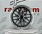 Jogo de Roda BBS Grafite Borda Diamantado 5x114 - 18x9 e 18x10 Offset 30 e 25 (Nv) - Imagem 1