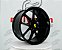 Jogo de Roda Porsche Cayenne GTS Preto 5x130 - 22x10 e 22x11,5 Offset 45 e 61 - Imagem 2