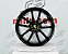 Jogo de Roda Porsche Cayenne GTS Preto 5x130 - 22x10 e 22x11,5 Offset 45 e 61 - Imagem 1