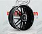 Jogo de Roda Mercedes Amg GlS63 Preto Borda Diamantado Fosco  5x112 - 22x9,5 e 22x11,5 Offset 45 e 47 (Nv) - Imagem 2