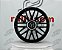 Jogo de Roda Mercedes Amg GlS63 Preto Borda Diamantado Fosco  5x112 - 22x9,5 e 22x11,5 Offset 45 e 47 (Nv) - Imagem 1