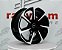 Jogo de Roda Audi TT Preto Diamantada 5x112 - 20x8,5 Offset 35 (NV) - Imagem 2