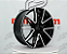 Jogo de Roda RS aplicação Bmw M5 Preta Diamantada 5x112 - 22x9,5 e 22x10,5 Offset 30 e 35 (Nv) - Imagem 2
