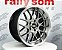 Jogo de Roda BBS RS-GT Cromo Look 5x120 - 18x8 e 18x9 Offset 25 (Nv) - Imagem 2