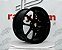 Jogo de Roda Porsche Gts Preta 5x130 - 20x8,5 e 20x10 Offset 50 e 45 (Nv) - Imagem 2