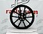 Jogo de Roda Porsche Gts Preta 5x130 - 20x8,5 e 20x10 Offset 50 e 45 (Nv) - Imagem 1