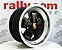 Jogo de Roda Porsche Fuchs 911 Preto Borda Diamantada 5x130 - 17x7,5 e 17x9 Offset 52 e 47 (Nv) - Imagem 2