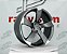 Jogo de Roda Audi RS5 Grafite Diamantado 5x112 - 20x9  Offset 30 (Nv) - Imagem 2