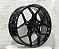 Jogo de Roda Bloque Diamond Wheels  Preto Brilhante Blank - 24X9 Offset +20/ 40 (Nv) - Imagem 2