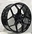 Jogo de Roda Bloque Diamond Wheels  Preto Brilhante Blank - 24X9 Offset +20/ 40 (Nv) - Imagem 3