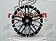 Jogo de Roda Zeeker 001 Preto Brilhante Diamantada 5x108 - 21x8,5 Offset 40 (NV) - Imagem 1