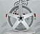 Jogo de Roda Chrysler 300C SF Wheels Prata 5x115 - 24x10 Offset 15 (Nv) - Imagem 1