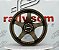 Jogo de Roda Advan Racing Bronze  5X114 - 19x8,5 Offset 35 (Nv) - Imagem 1