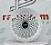 Jogo de Roda Rotiform R 176 LHR-M Prata Brilhante 5x112/120 - 19x8,5 Offset 35 (Nv) - Imagem 1