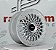 Jogo de Roda Rotiform R 176 LHR-M Prata Brilhante 5x112/120 - 19x8,5 Offset 35 (Nv) - Imagem 2