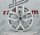 Jogo de Roda Amarok Prata Brilhante Original 5x120 - 19x8 Offset 43 (Nv) - Imagem 1