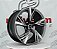 Jogo de Roda Audi RS6 Original Grafite Semi-Brilho Diamantado 5x112 - 22x10,5 Offset 19 (Nv) - Imagem 2