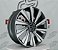 Jogo de Roda Range Rover Grafite Semi-Brilho com aplique  5x120 - 23x9,5 Offset 40 NV - Imagem 2