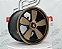 Jogo de Roda Fuchs Forged Preto Semi-Brilho Com Detalhe Bronze  5x130 - 20x9 e 21x13 Offset 55 e 69 (Nv) - Imagem 2