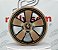 Jogo de Roda Fuchs Forged Preto Semi-Brilho Com Detalhe Bronze  5x130 - 20x9 e 21x13 Offset 55 e 69 (Nv) - Imagem 1