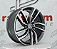 Jogo de Roda  Jaguar Grafite Diamantada 5x108 - 20x8,5 Offset 40 (NV) - Imagem 2