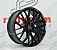 Jogo de Roda Audi Q8 Preto Brilhante Diamantado 5x112 - 21x9 Offset 25  (Nv) - Imagem 1
