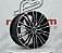 Jogo de Roda Mercedes C-300 Preto Diamantado 5x112 - 20x8,5 e 20x9,5 Offset 36 e 43 (Nv) - Imagem 2