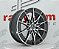 jogo de Roda Mercedes Classe C Grafite Diamantada 5X112 - 19x8,5 e 19x9,5 Offset 36 e 43(Nv) - Imagem 2