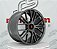 Jogo de Roda Porsche Panamera Cinza Metalico 5x130 - 21x9,5 e 21x11,5 Offset 60  e 65 (NV) - Imagem 2