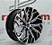 Jogo de Roda Audi A8 Preto Brilhante Diamantado 5x112 - 20x9 Offset 30 (NV) - Imagem 2