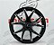 Jogo de Roda Kraze Wheels Preto Diamantada 5x120 - 24x9,5 Offset 30 (Nv) - Imagem 1