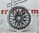 Jogo de Roda BBS LM Grafite Borda Diamantada 5x110/114 - 19x8,5 e 19x9,5 Offset 35 e 40 (Nv) - Imagem 1