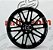 Jogo de Roda Rf  Wheels Force Luxury Preto Brilhante - 5x120 - 24x9 e 24x10 Offset 15  e 20 (Nv) - Imagem 1